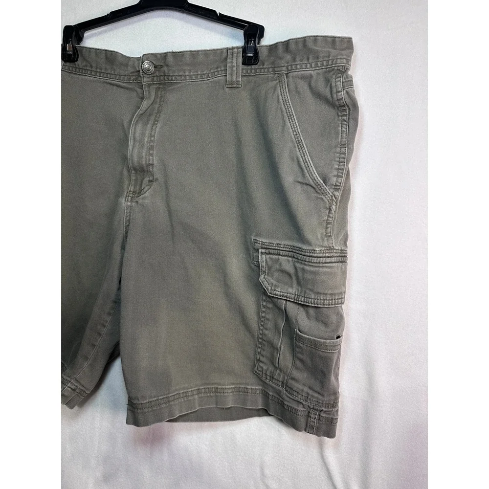 Red Head Men's‎ Cargo Shorts Gray Size 44 Authentic Outdoor Gear Cotton Blend